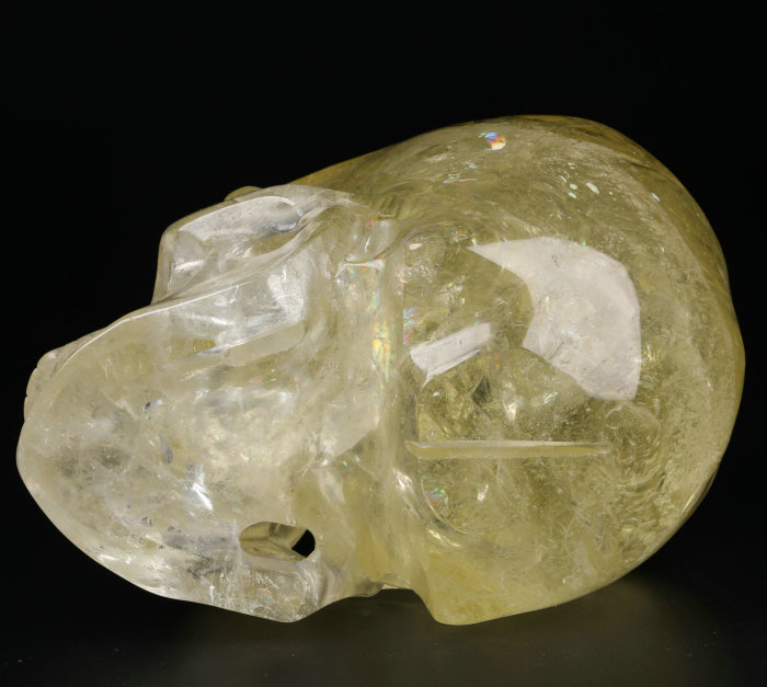 5 '' Quartz Citrine Crystal N603