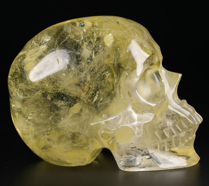 5 '' Quartz Citrine Crystal N598