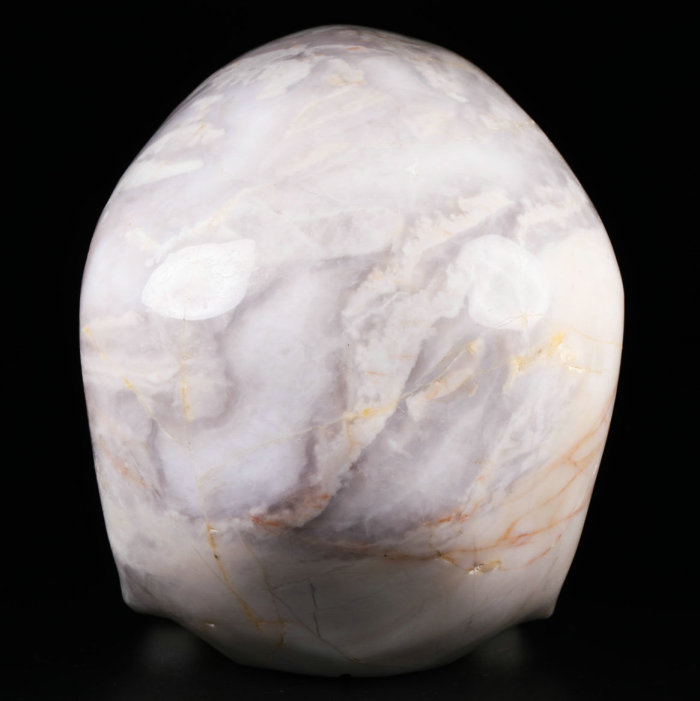 5 '' White Crazy Lace Agate K960