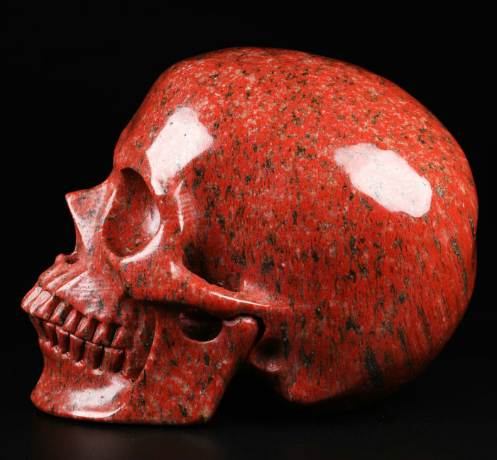 5 '' Red Sesame Stone N656
