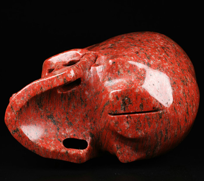 5 '' Red Sesame Stone N655
