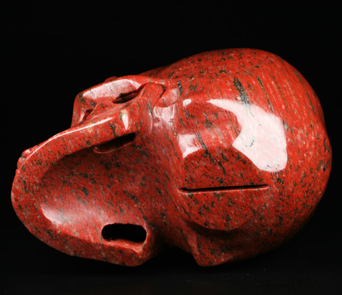 5 '' Red Sesame Stone N656
