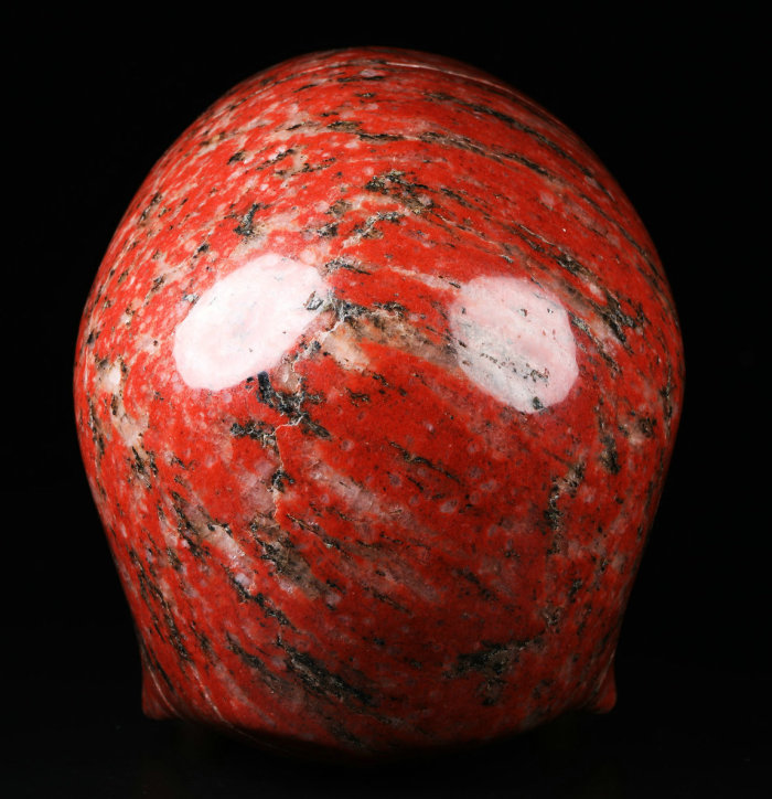 5 '' Red Sesame Stone K1252