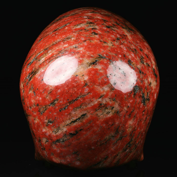 5 '' Red Sesame Stone K1251