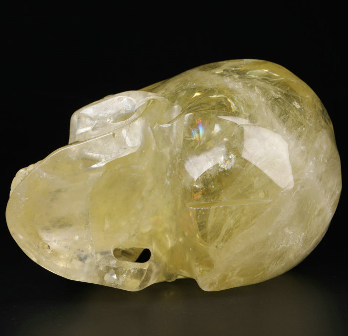5 '' Quartz Citrine Crystal P130