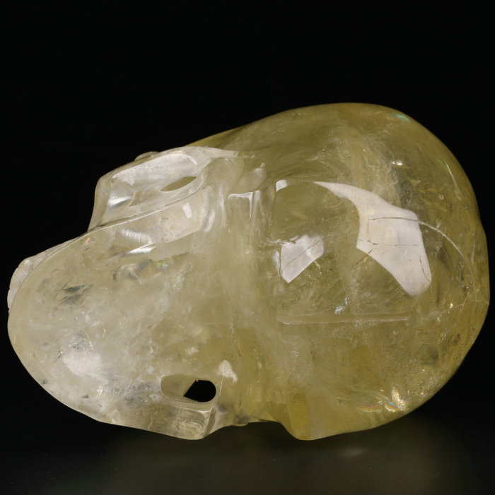 5 '' Quartz Citrine Crystal P132