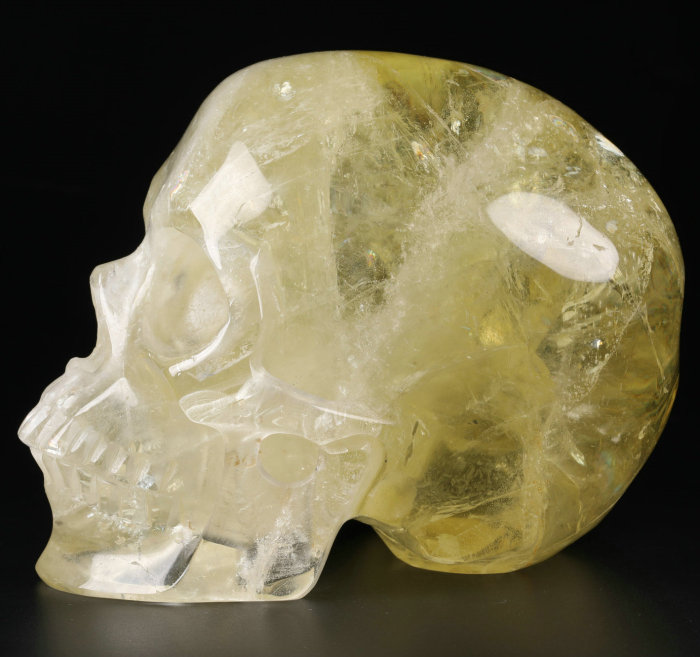 5 '' Quartz Citrine Crystal P132