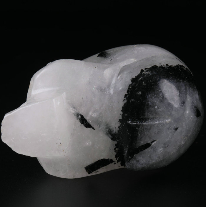 2 '' Tourmaline Crystal Quartz A899