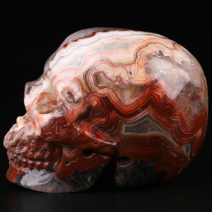 2 '' Mexico Crazy Lace Agate A946