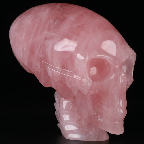 5.7 '' Rose Quartz Crystal P255