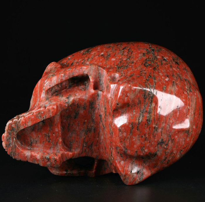 5 '' Red Sesame Stone P288