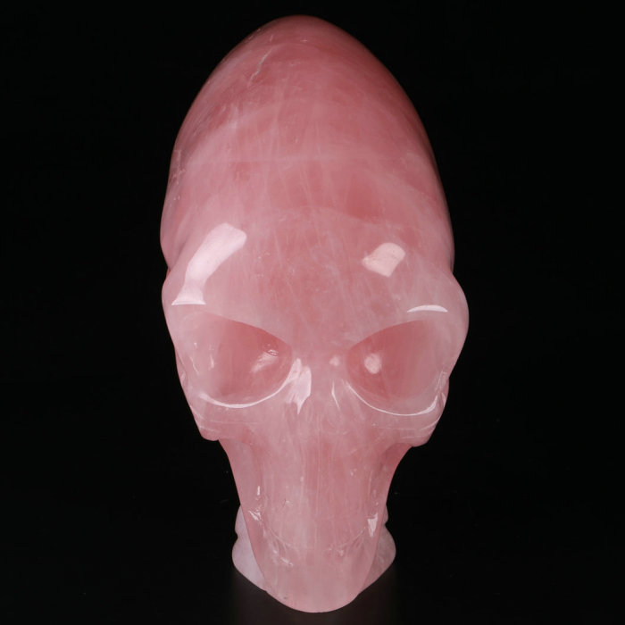5.7 '' Rose Quartz Crystal P255