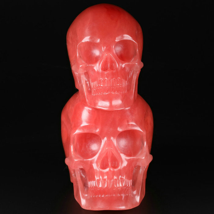 6.1 '' Red Smelted Crystal P308