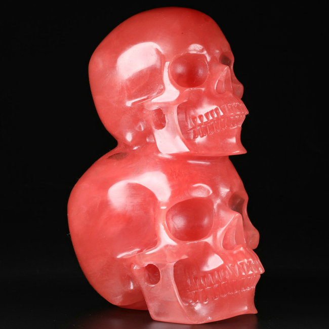 6.1 '' Red Smelted Crystal P308