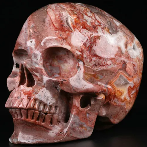 5 '' Mexico Crazy Lace Agate P322