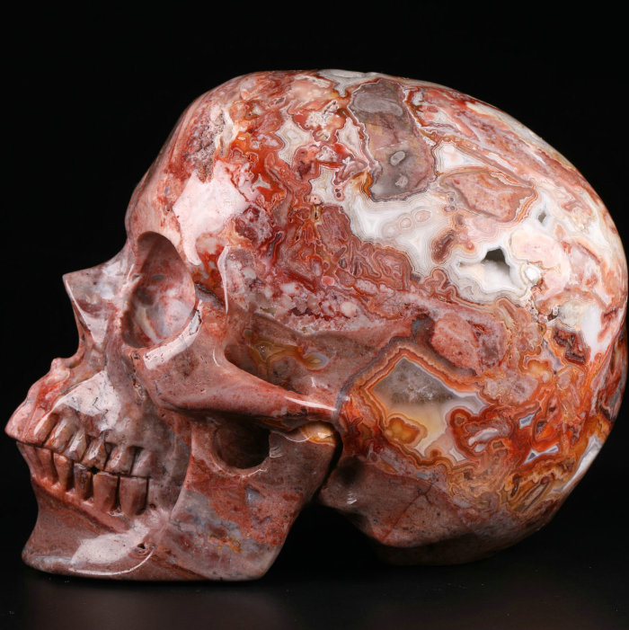 5 '' Mexico Crazy Lace Agate P322