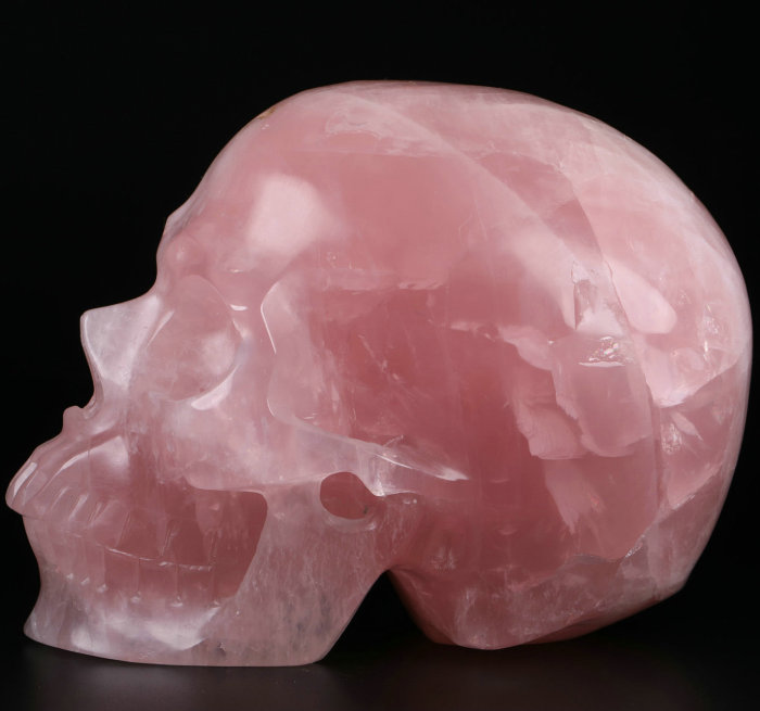 8 '' Rose Quartz Crystal P421