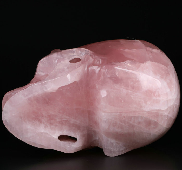 8 '' Rose Quartz Crystal P421