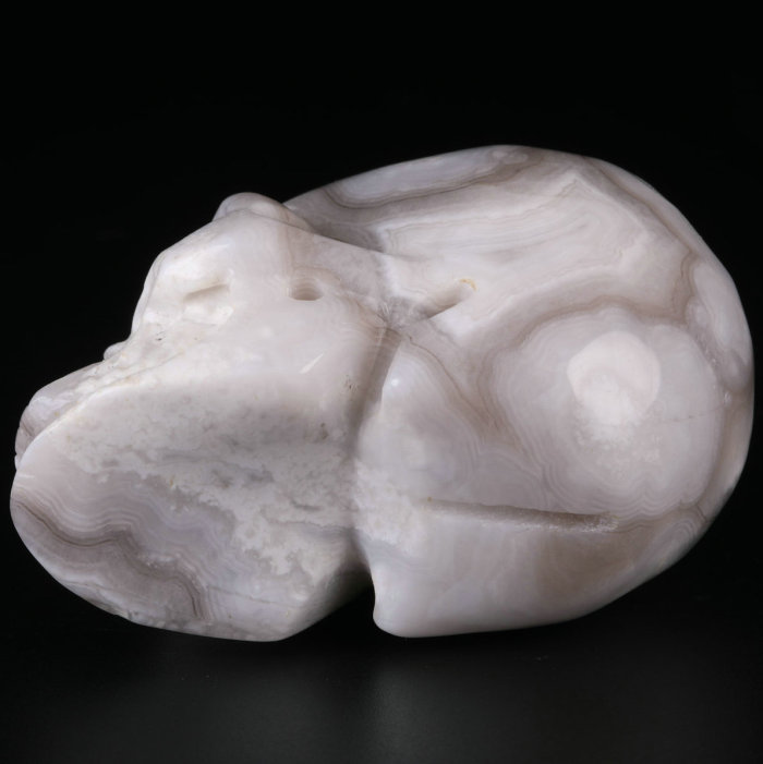 2 '' White Crazy Lace Agate A959