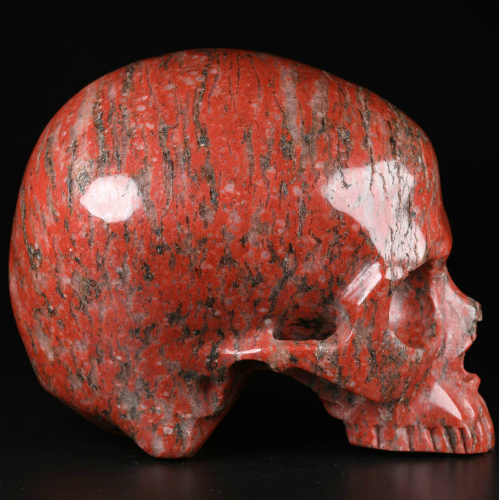 5'' Red Sesame Stone P38