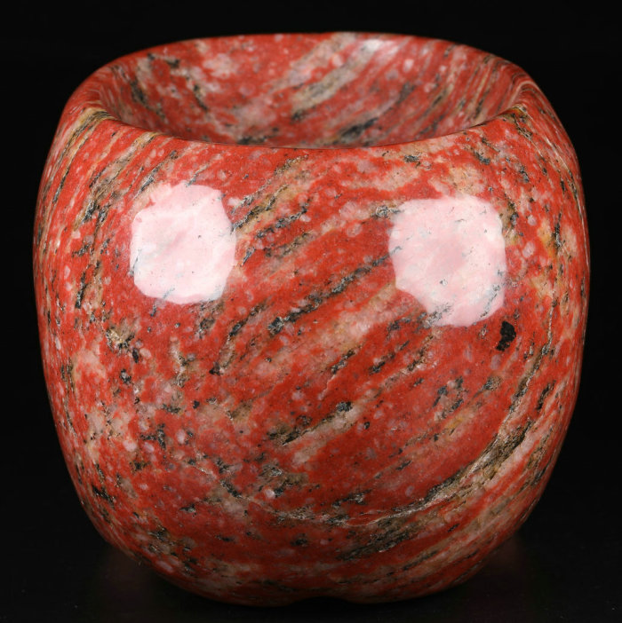 5 '' Red Sesame Stone S26