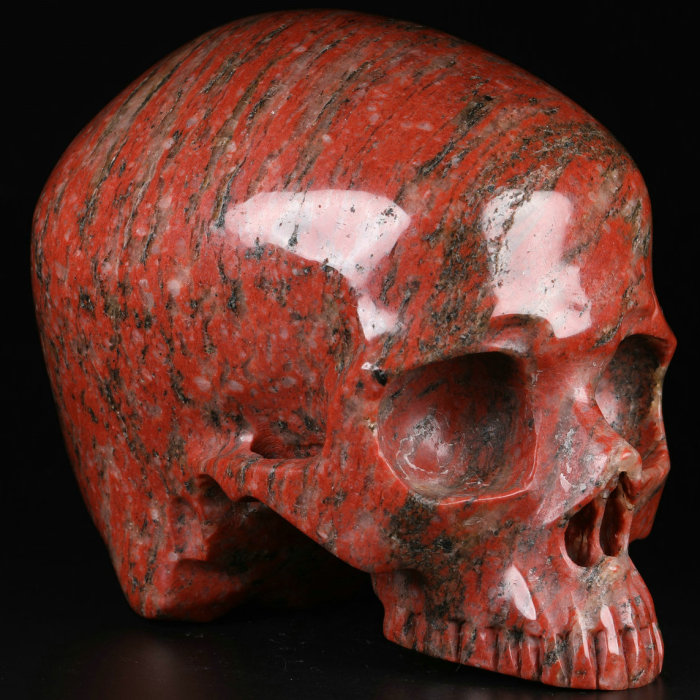 5'' Red Sesame Stone S92