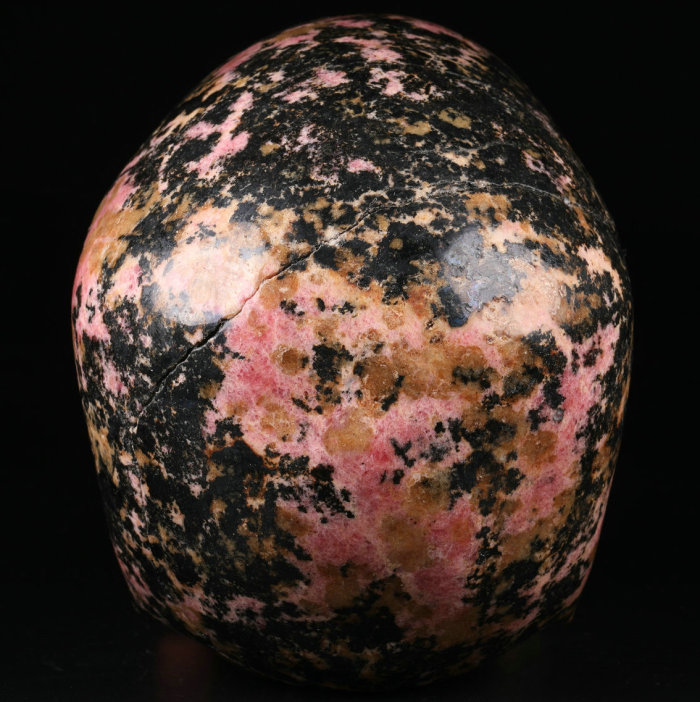 5 '' Canada Pink & Black Rhodonite P479