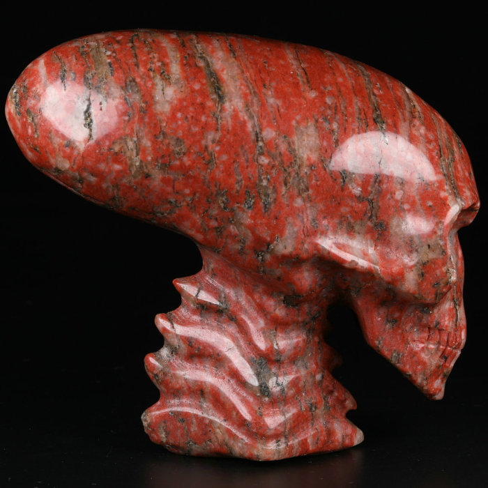 4 '' Red Sesame Stone P505