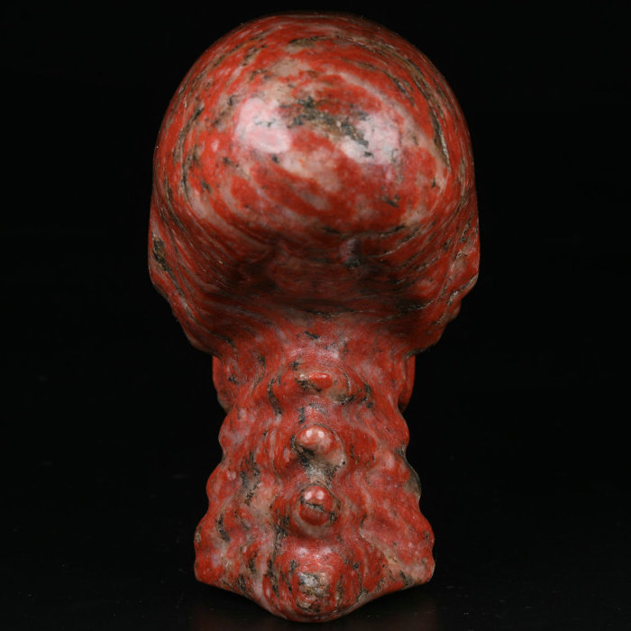 4 '' Red Sesame Stone P505
