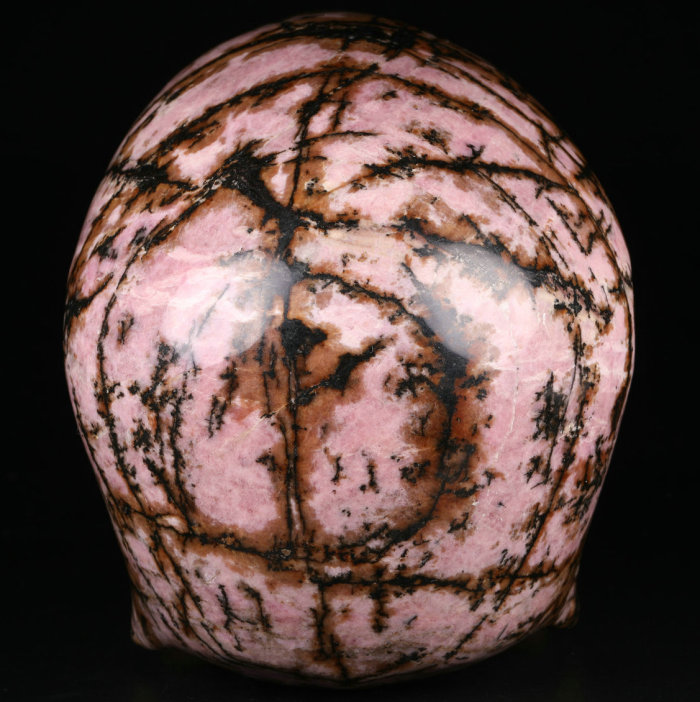 5 '' Pink & Black Rhodonite P525