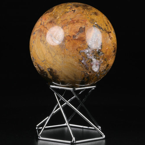 2.6 '' Ocean Jasper （stand not included）P664
