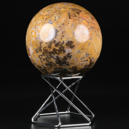 2.6 '' Ocean Jasper （stand not included）P664
