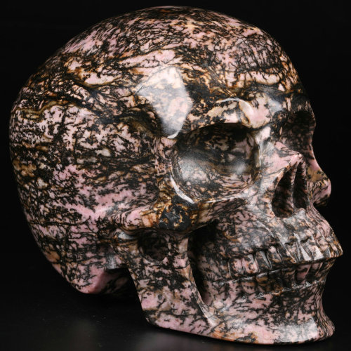 5 '' Pink & Black Rhodonite P719