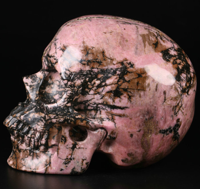 5 '' Pink & Black Rhodonite P768