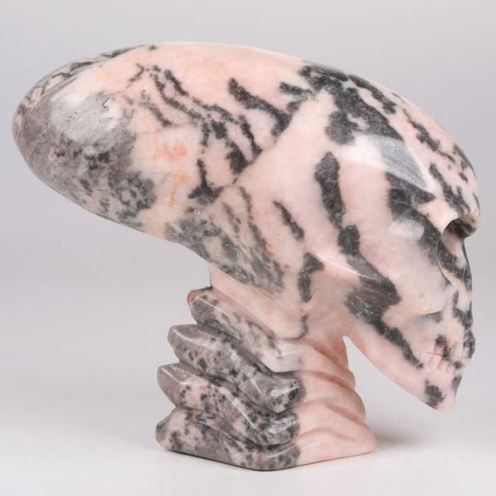 4.5 '' Pink Zebra Jasper P901