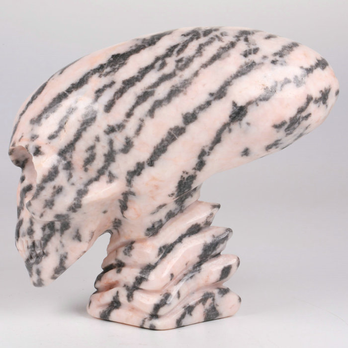 4.5 '' Pink Zebra Jasper P900