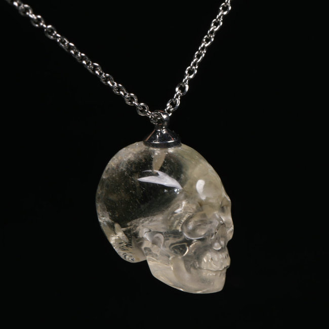 0.7 '' Quartz Citrine Crystal Q24