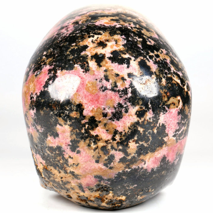 5 '' Canada Pink & Black Rhodonite Q208