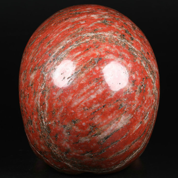 5 '' Red Sesame Stone Q195