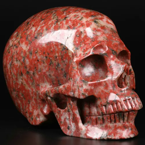 5 '' Red Sesame Stone Q196