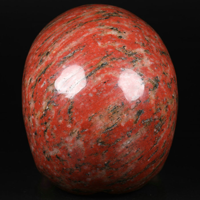 5 '' Red Sesame Stone Q197