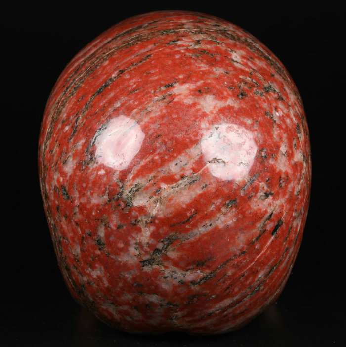 5 '' Red Sesame Stone Q184