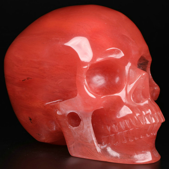 5 '' Red Smelted Crystal Q179