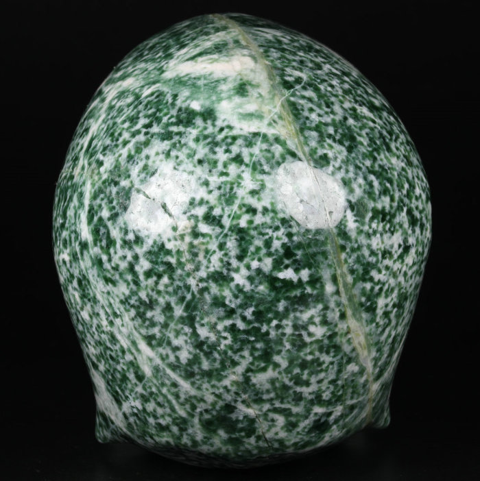 5 '' Green Speckled Stone Q178