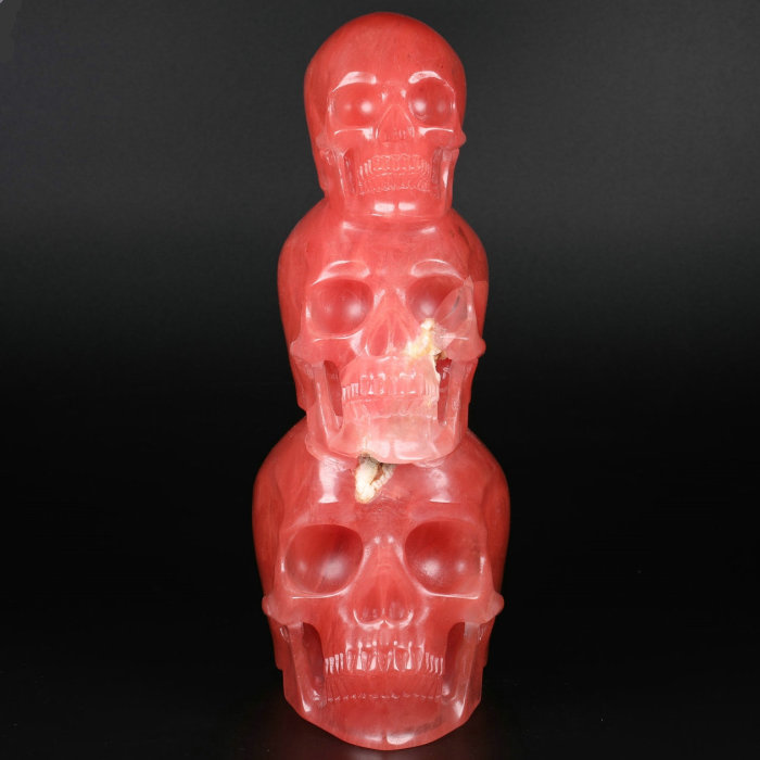 5 '' Red Smelted Crystal Q121