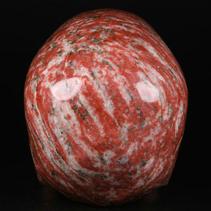 5 '' Red Sesame Stone  Q113