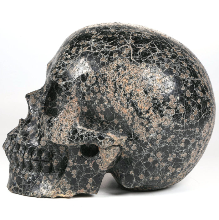 5 '' Snowflake Obsidian Q83