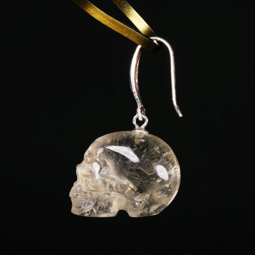 0.8 '' Quartz Citrine Crystal Q374