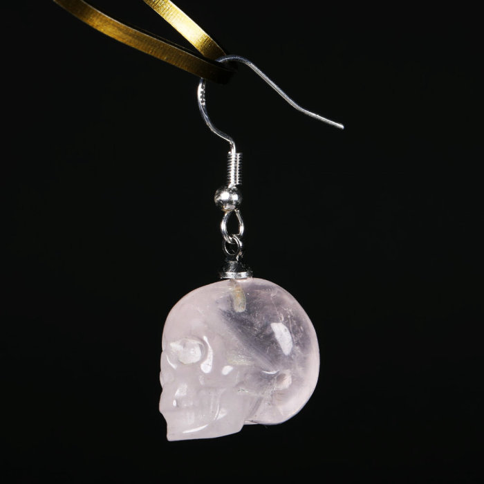 0.7 '' Rose Quartz Crystal Q385