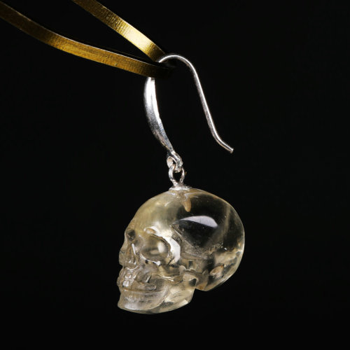 0.7 '' Quartz Citrine Crystal Q375